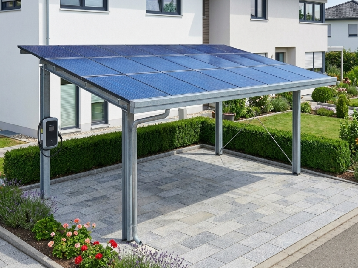 Carports in Legelshurst – Ihr Fahrzeug gut geschützt