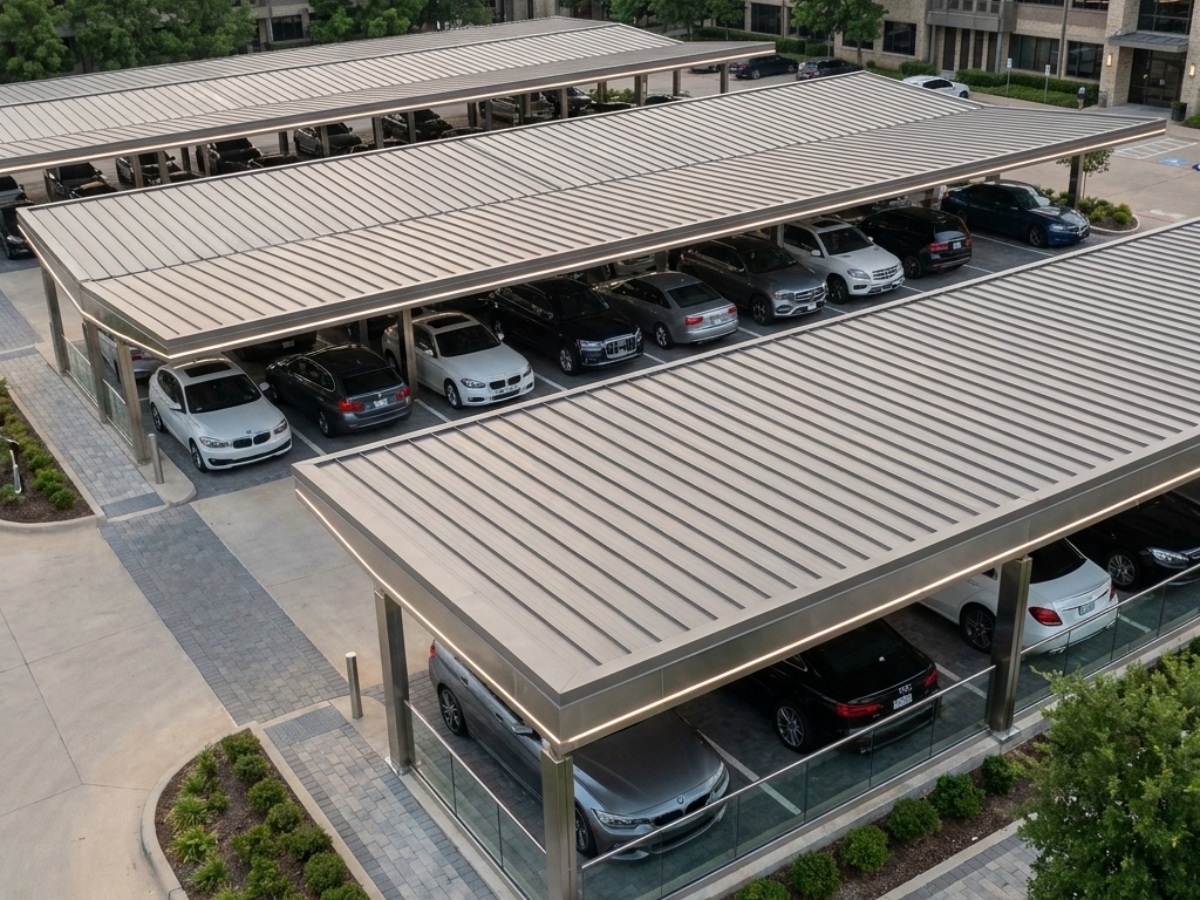 Mehr Komfort rund ums Haus mit einem Carport