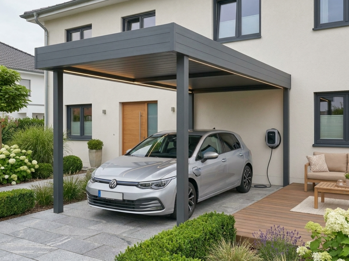 Ihre Vorteile mit einem Carport vom Fachbetrieb