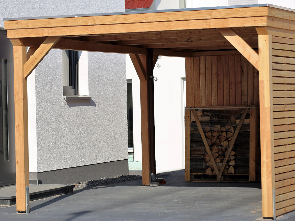 Carports in Sand – Praktischer Schutz für Ihr Fahrzeug