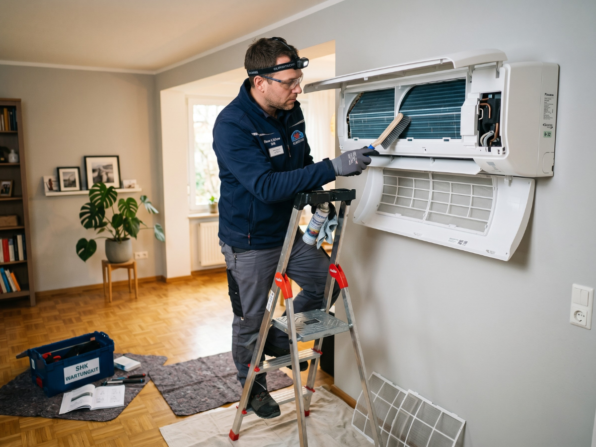 Klimaanlagen-Wartung für Ihr Zuhause in Gerresheim