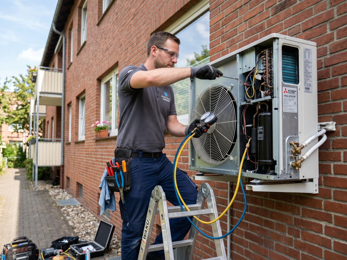 Klimaanlagen-Wartung für Ihr Zuhause in Eller