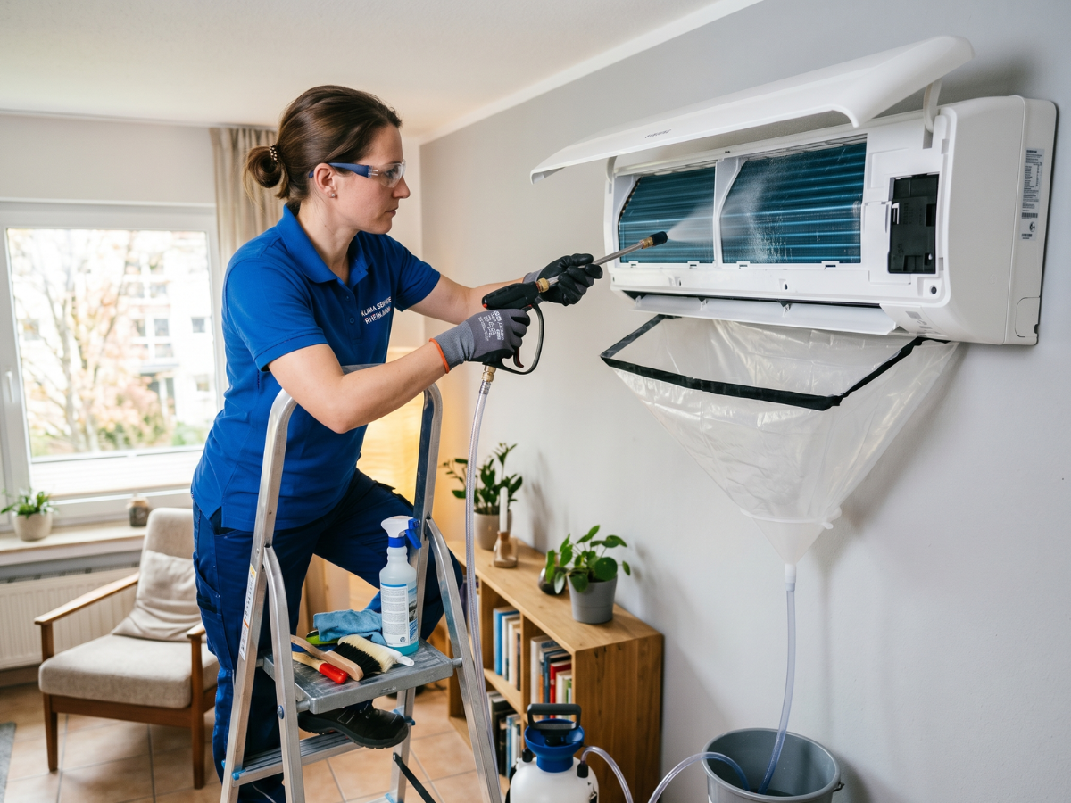 Klimaanlage Wartung in Düsseltal – Für ein angenehmes Zuhause