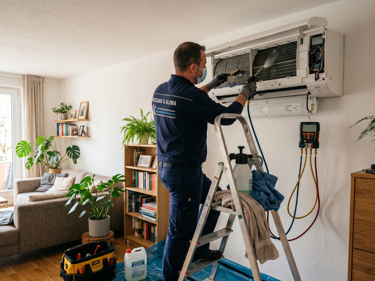 Klimaanlagen-Wartung in Flingern – Für ein angenehmes Zuhause