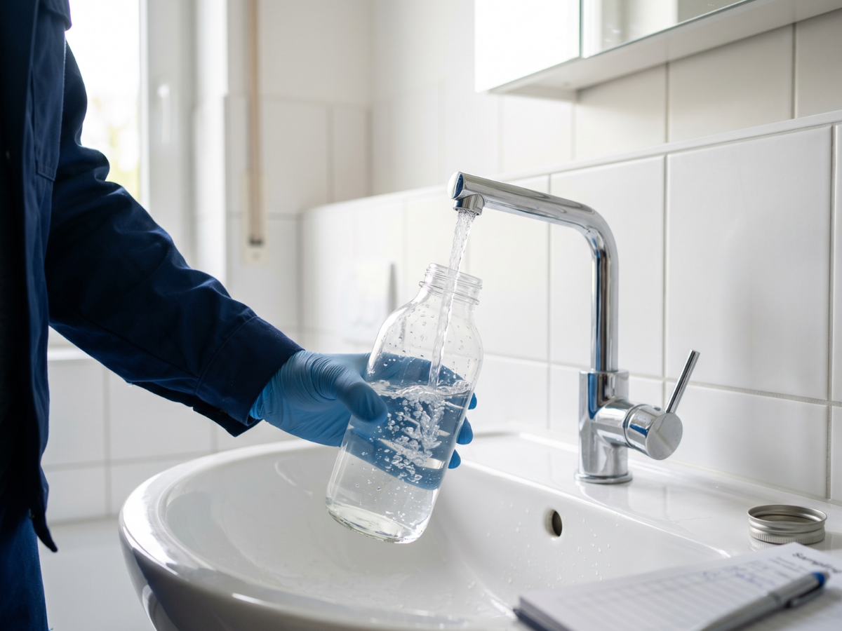 Trinkwasserhygiene in Wallstadt – Für Ihre Sicherheit zu Hause