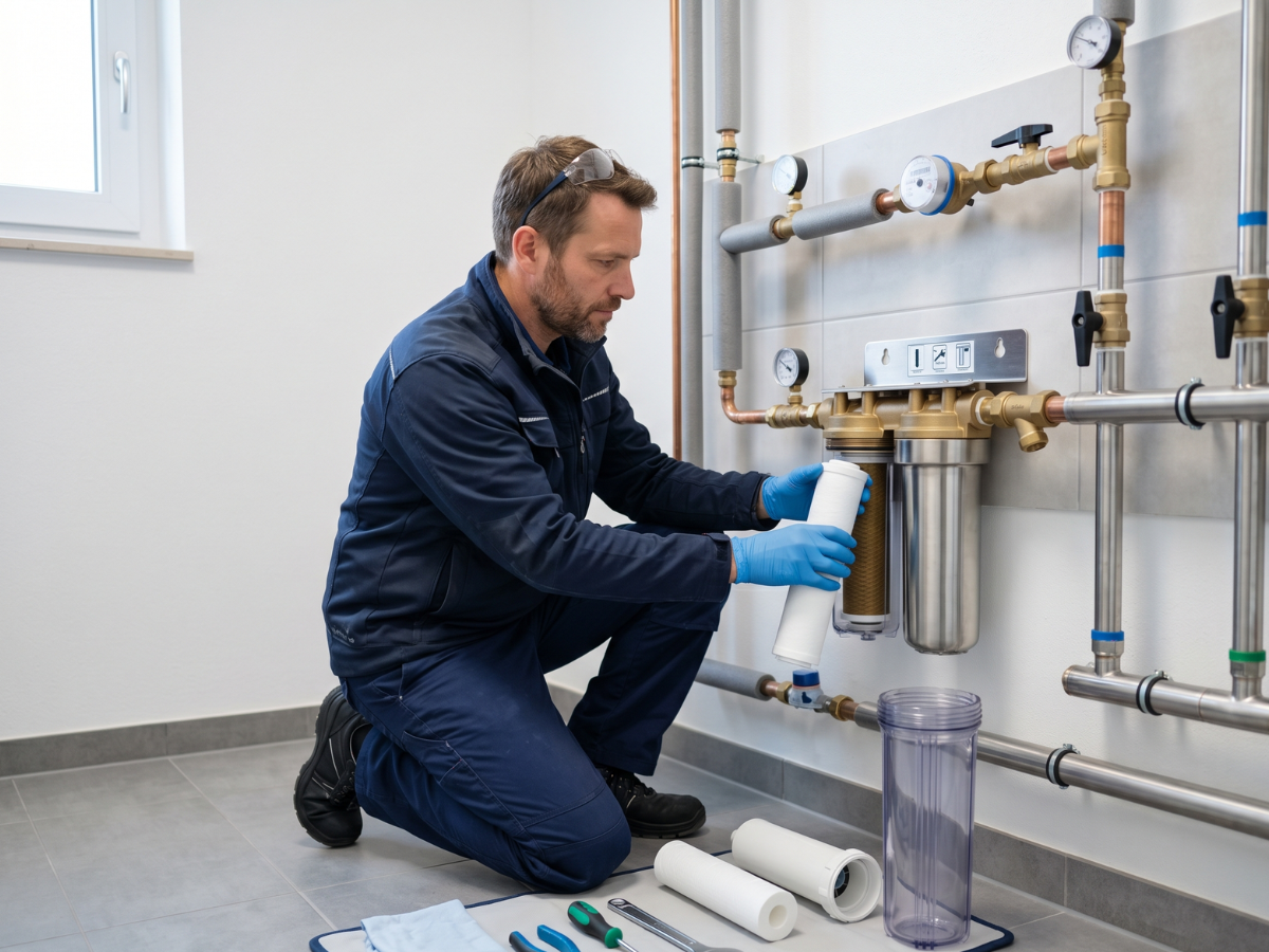 Warum auf Trinkwasserhygiene achten?