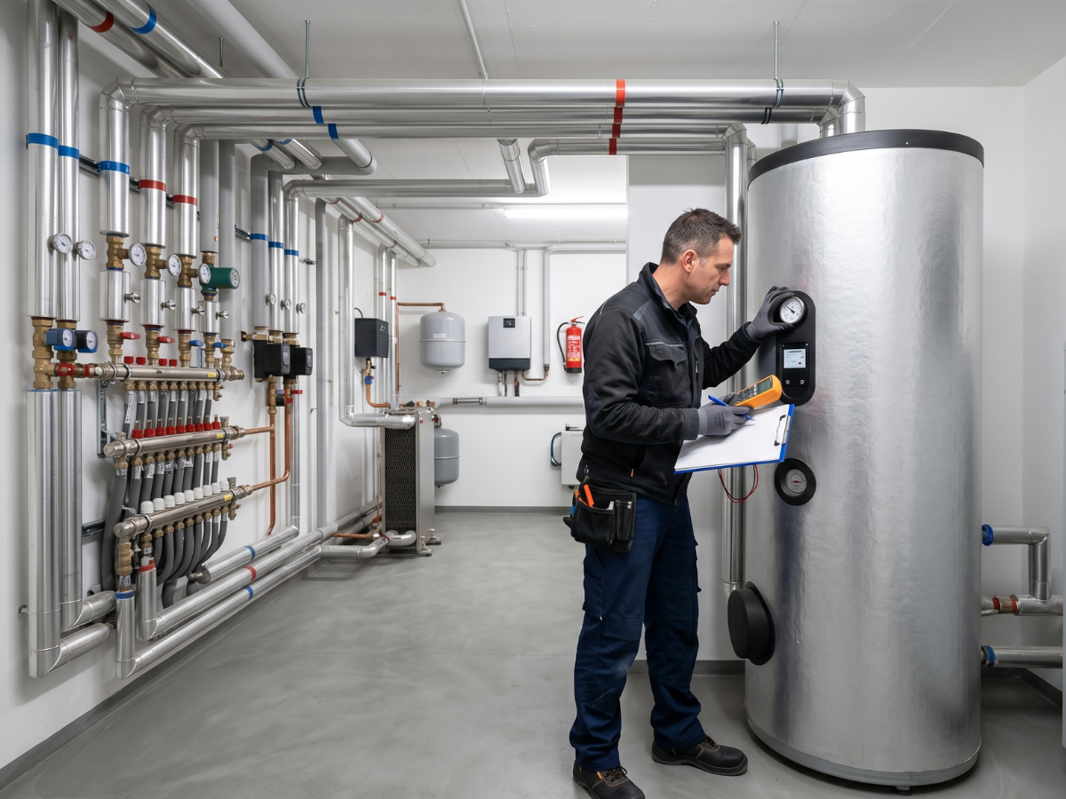 Ihre Vorteile mit geprüfter Trinkwasserhygiene