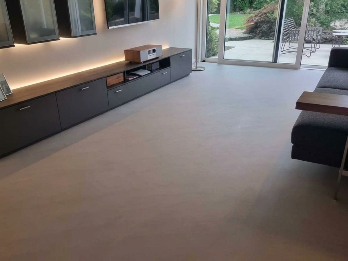 Fugenloser Boden für Ihr Zuhause in Ilschhausen