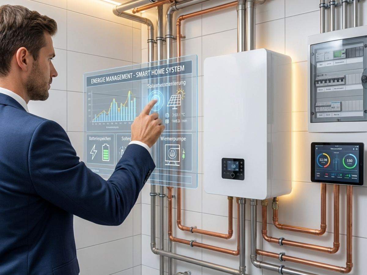 Energiemanagement für Ihr Zuhause in Steglitz