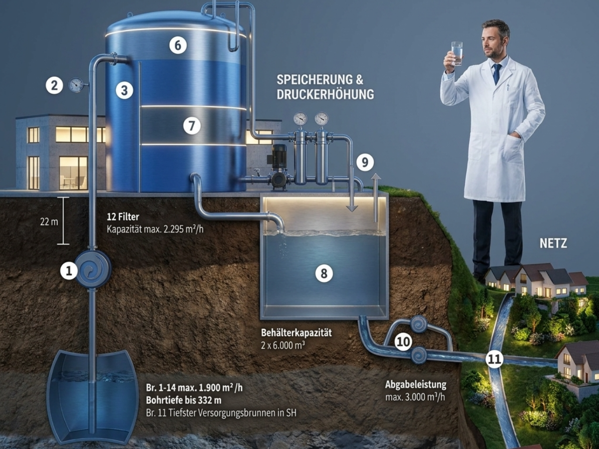 Vorteile einer Wasseraufbereitung bei Ihnen vor Ort