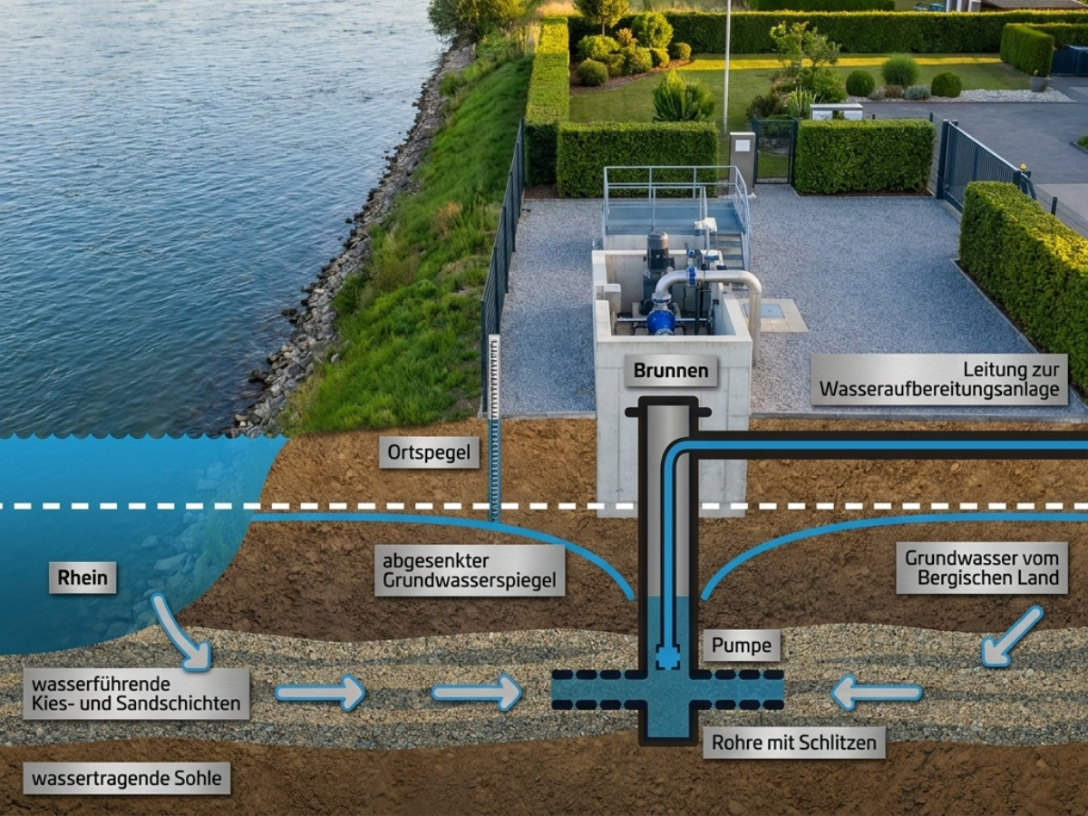 Vorteile einer Wasseraufbereitungsanlage in Sandhofen