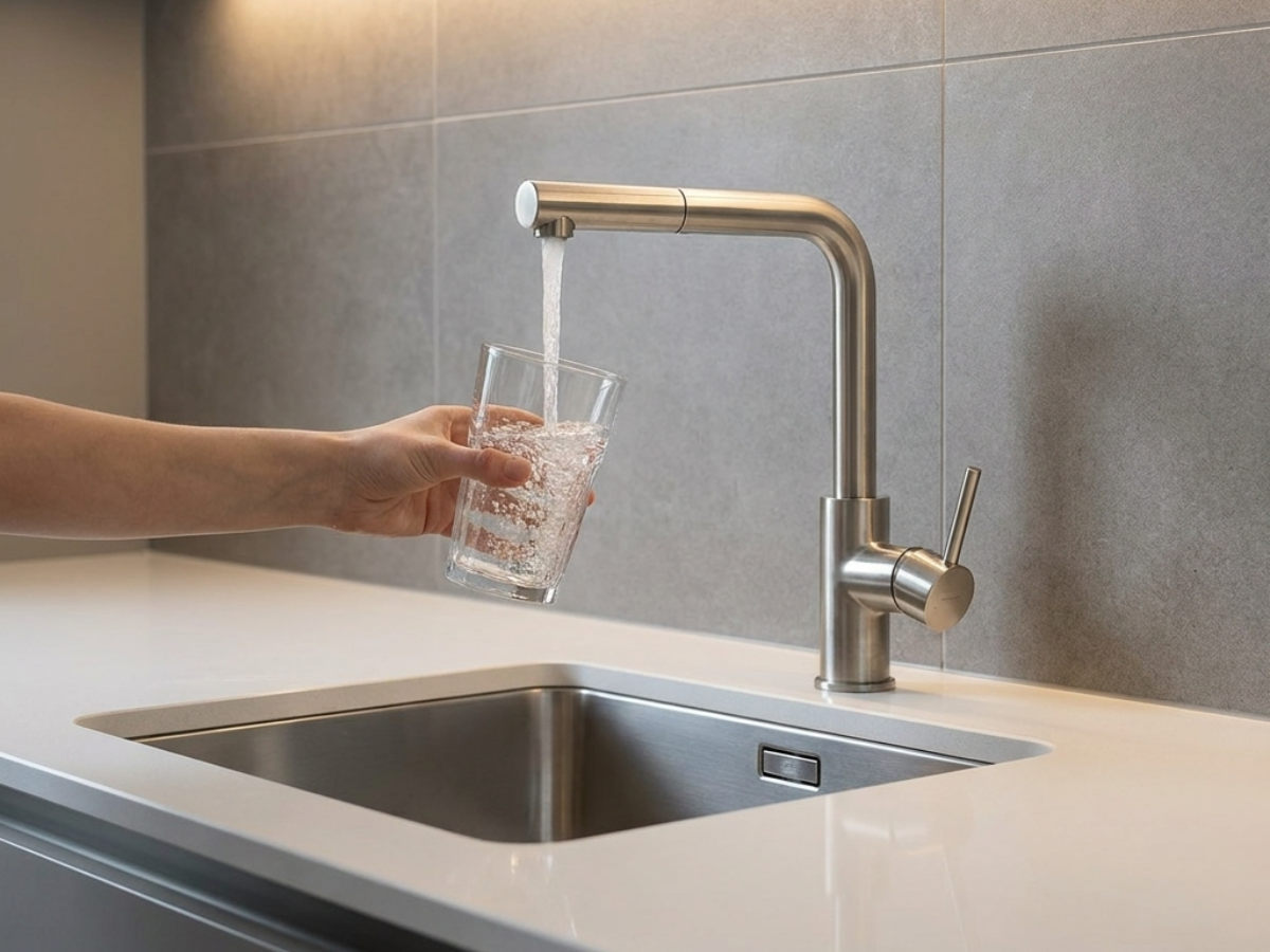 Sauberes Wasser für Ihr Zuhause in Mannheim
