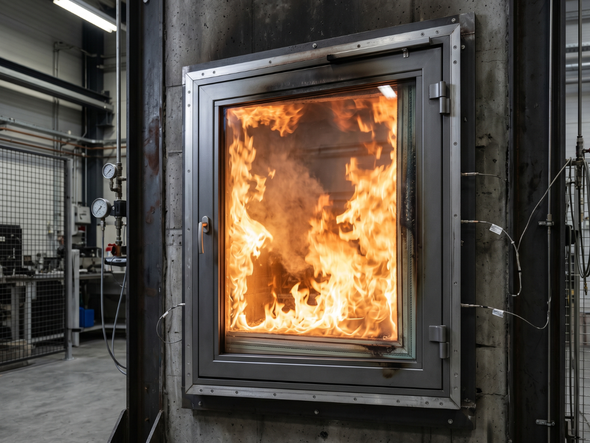 Brandschutzfenster für Uhlenhorst: Sicherheit mit System