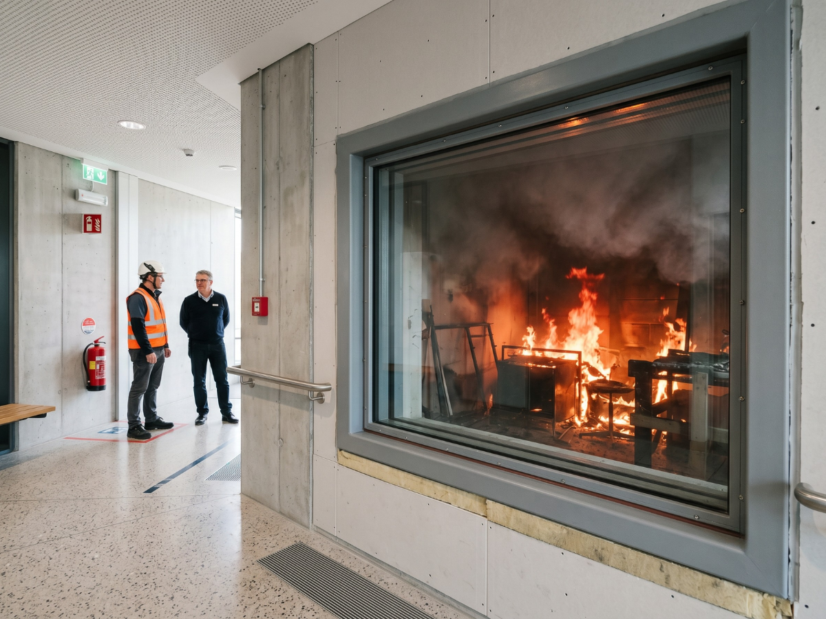 Brandschutzfenster für Ottensen – Schutz, der überzeugt