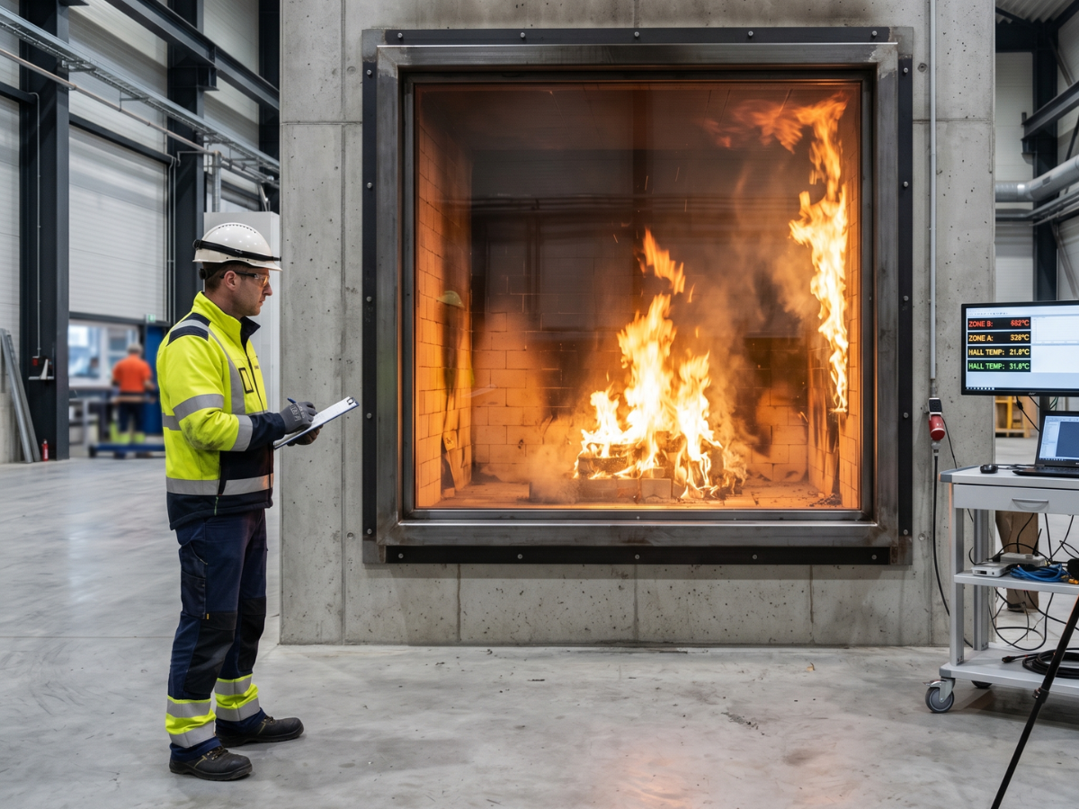 Brandschutzfenster für mehr Sicherheit in Eimsbüttel