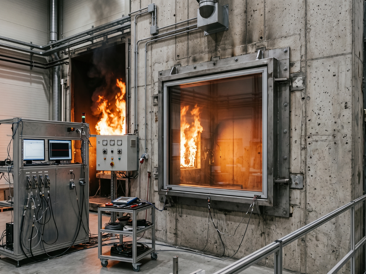 Brandschutzfenster für St. Georg: Mehr Sicherheit im Alltag
