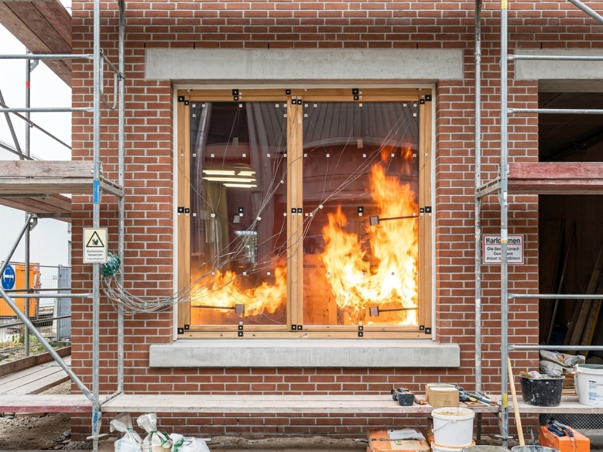 Ihre Vorteile mit modernen Brandschutzfenstern