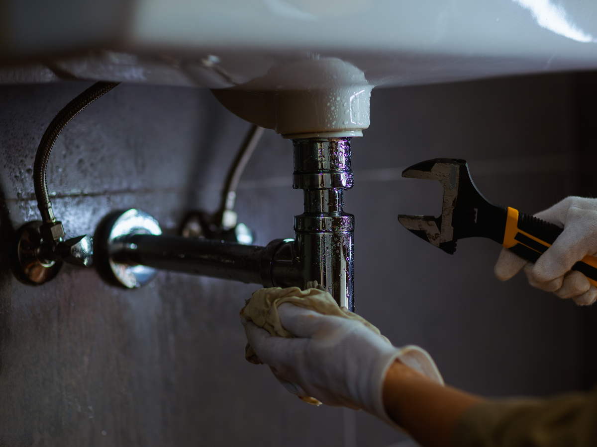 Sanitärreparatur an der südlichen Ingolstädter Straße