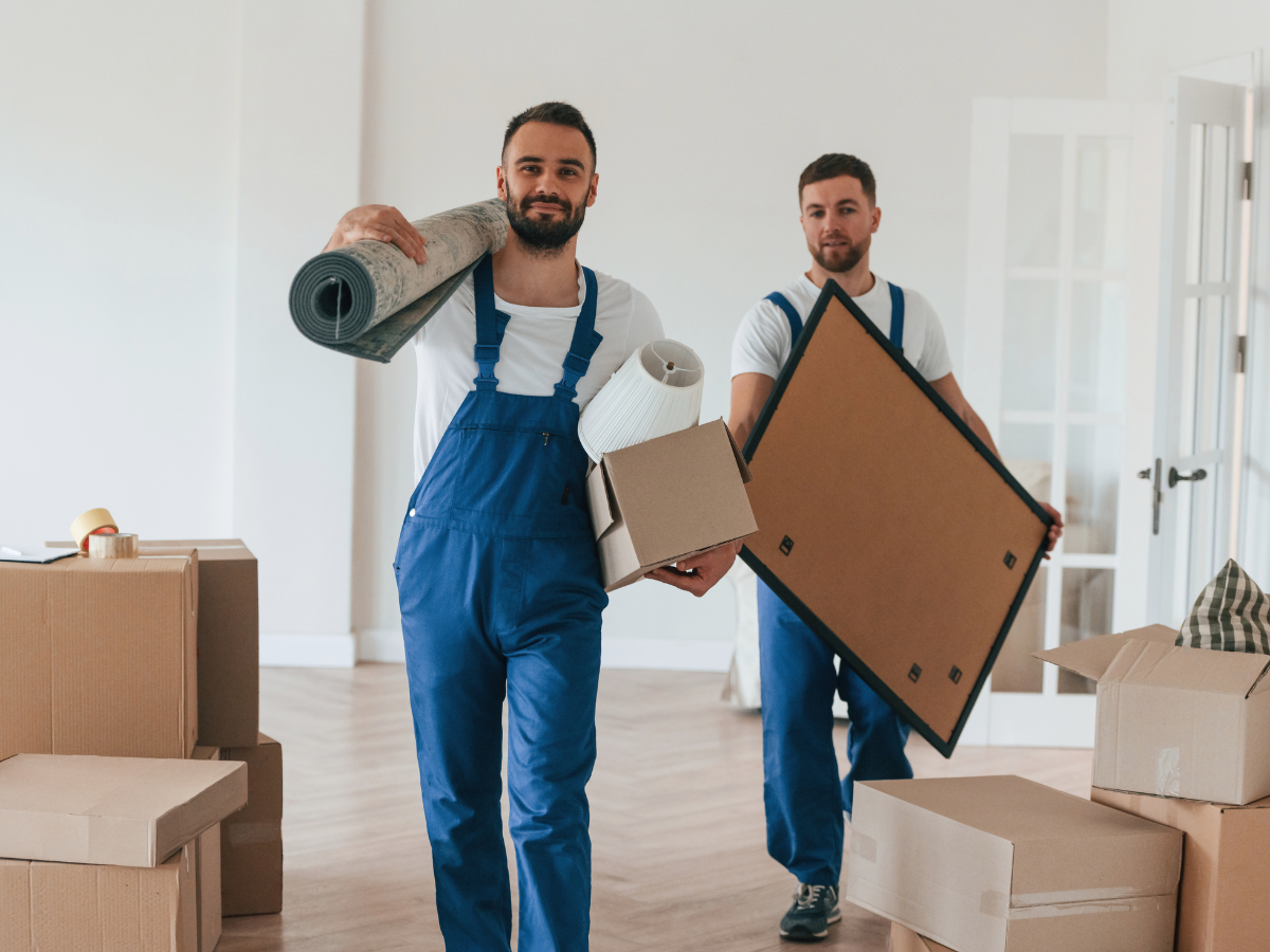 So erleichtern wir Ihnen die Wohnungsräumung