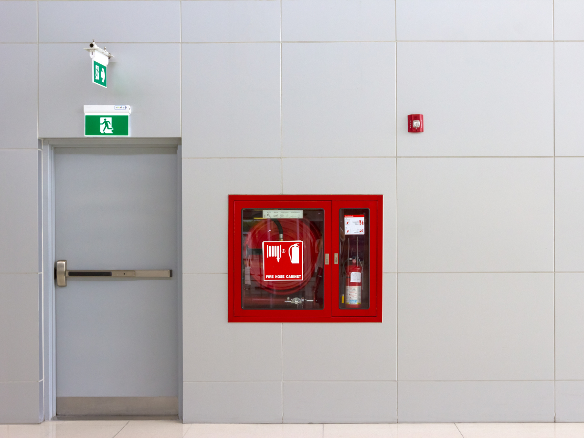 Brandschutztüren für Wohnungen und Häuser in St. Georg