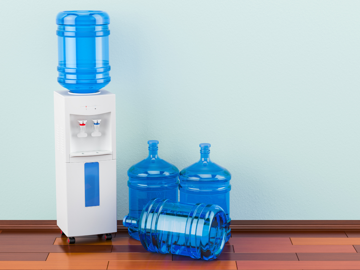 Vorteile eines eigenen Wasserspenders in Waldhof